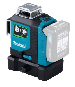 Makita SK700GD Akku-Multi-Linienlaser 360° CXT 12 V max • Grün