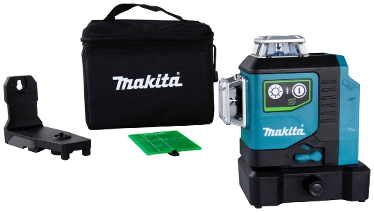 Makita SK700GD Akku-Multi-Linienlaser 360° CXT 12 V max • Grün