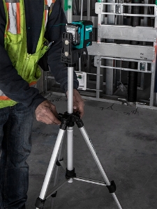Makita TK0LM2000F Stativ, höhenverstellbar 400 - 1100 mm • 5/8 UNC 11