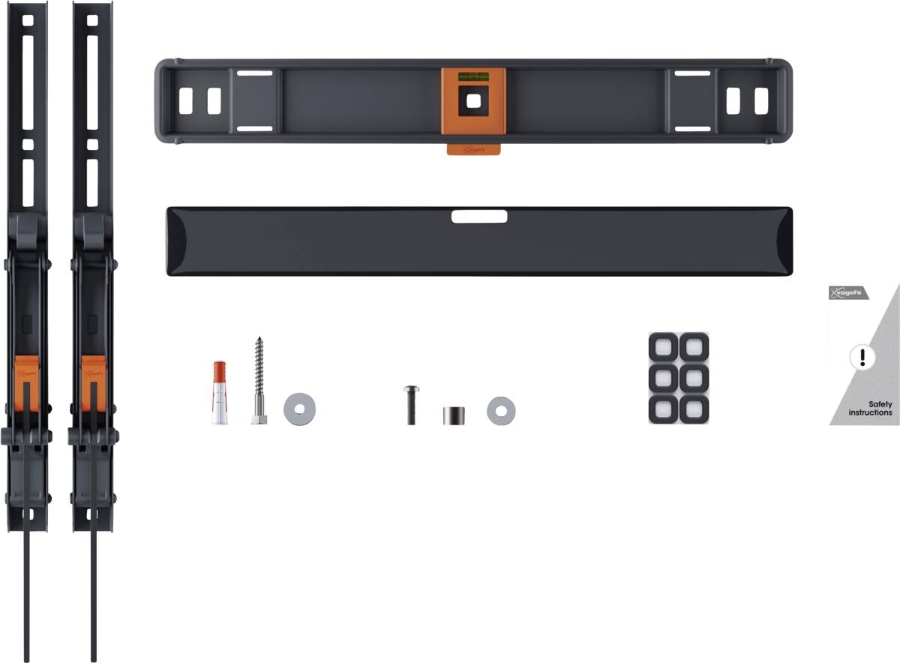 Vogel`s TVM 3415 Wandhalterung Schwarz 