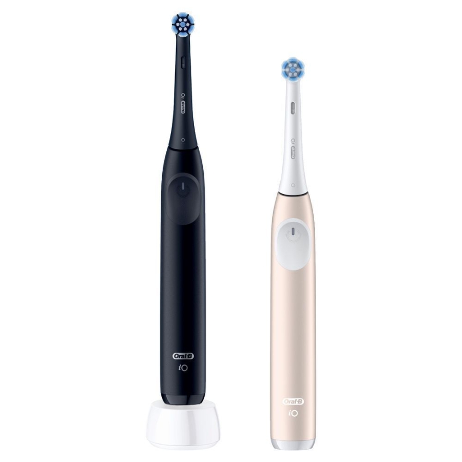 Oral-B iO Series 2 Night Black/Calm Pink mit 2. Handstück 