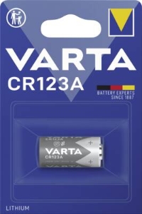 Varta CR 123 A Photo Lithium 