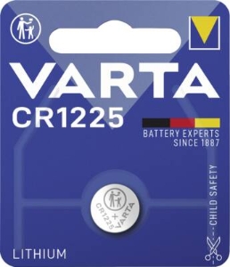 Varta CR 1225 Electronics Batterie 