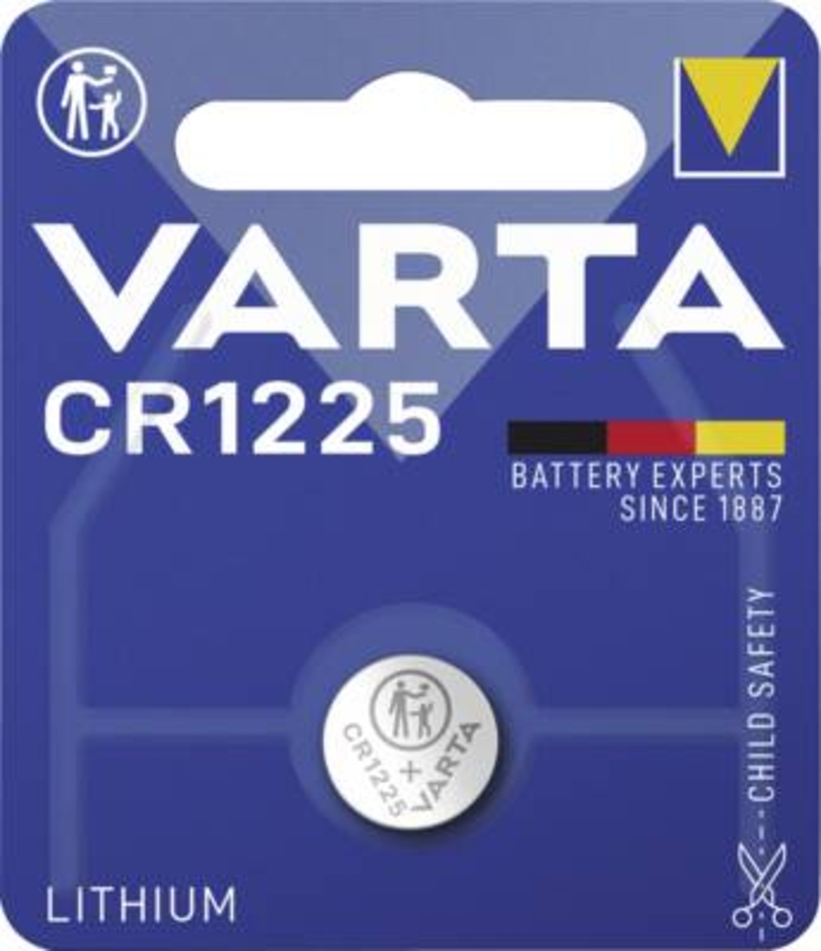 Varta CR 1225 Electronics Batterie 