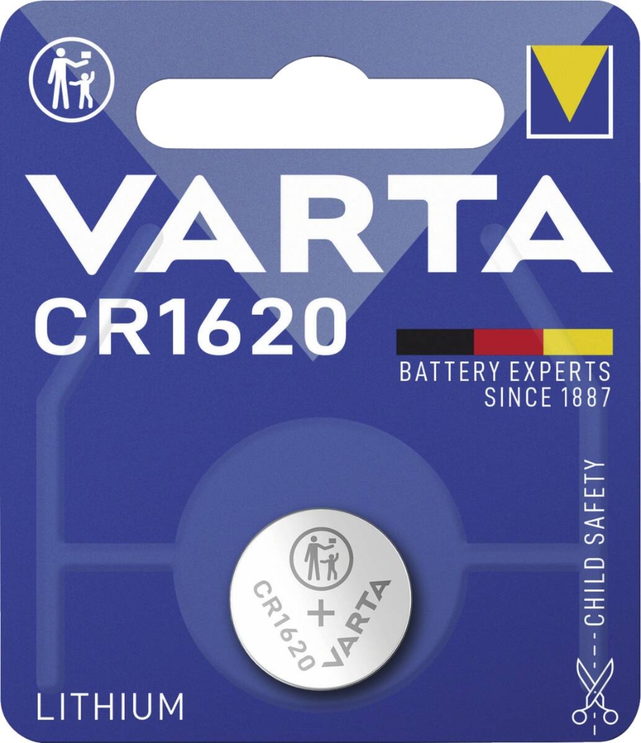 Varta CR 1620 Electronics Batterie 