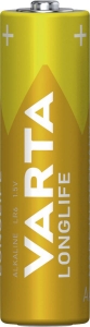 Varta Longlife 40er Pack AA Batterie 