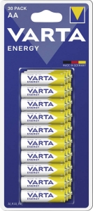 Varta Energy Pack 30 AA Batterie 
