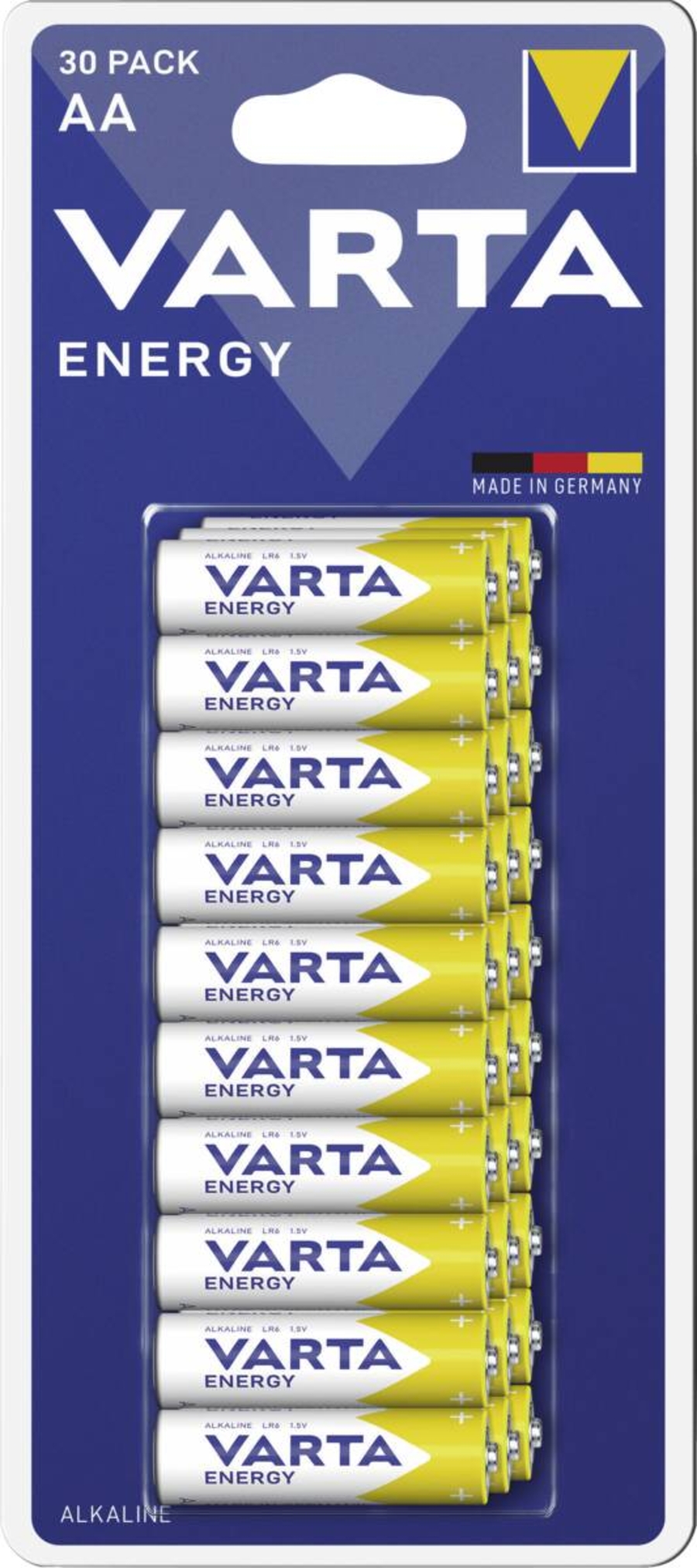 Varta Energy Pack 30 AA Batterie 