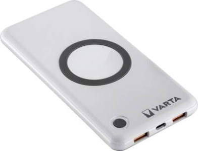 Varta Wireless Power Bank 10000 + Ladekabel, 10000mAh 