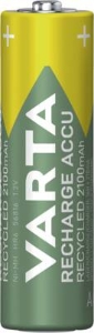 Varta RECHARGE ACCU Recycled AA 2100mAh Blister 2 