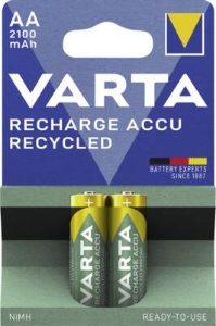 Varta RECHARGE ACCU Recycled AA 2100mAh Blister 2 