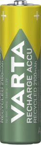Varta RECHARGE ACCU Recycled AA 2100mAh Blister 2 