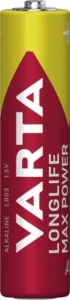 Varta 4703 LONGLIFE Max Power AAA 4-er Batterien 