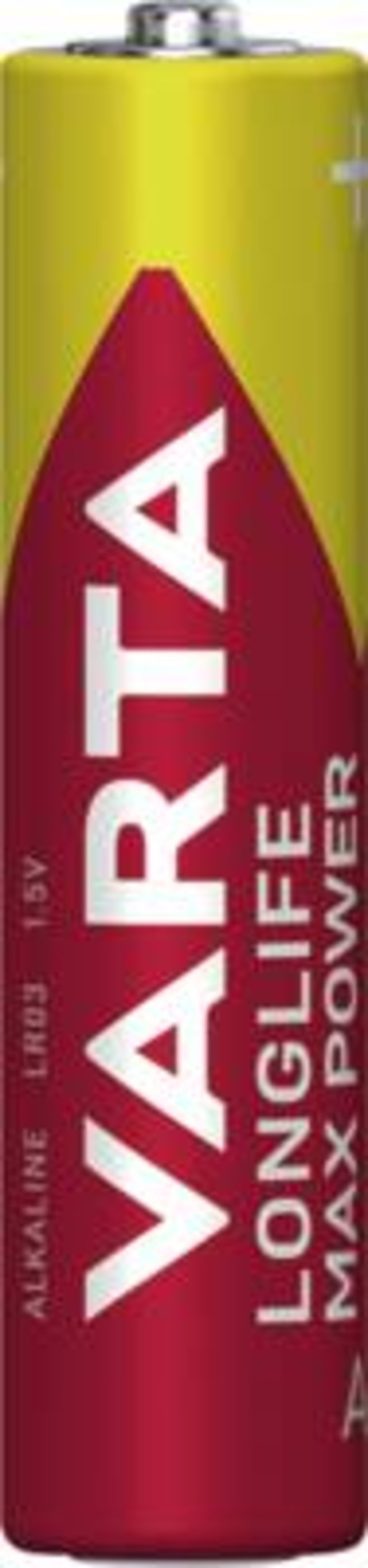 Varta 4703 LONGLIFE Max Power AAA 4-er Batterien 