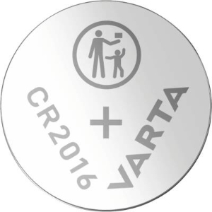 Varta CR 2016 Electronics 2-er Batterien 