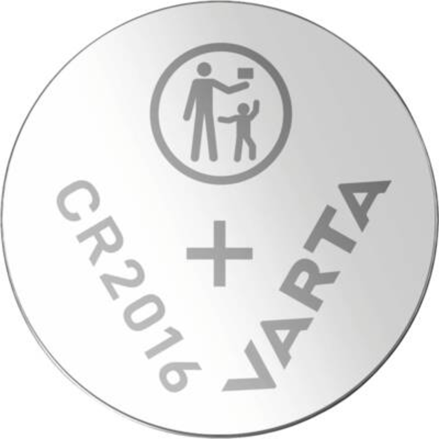 Varta CR 2016 Electronics 2-er Batterien 