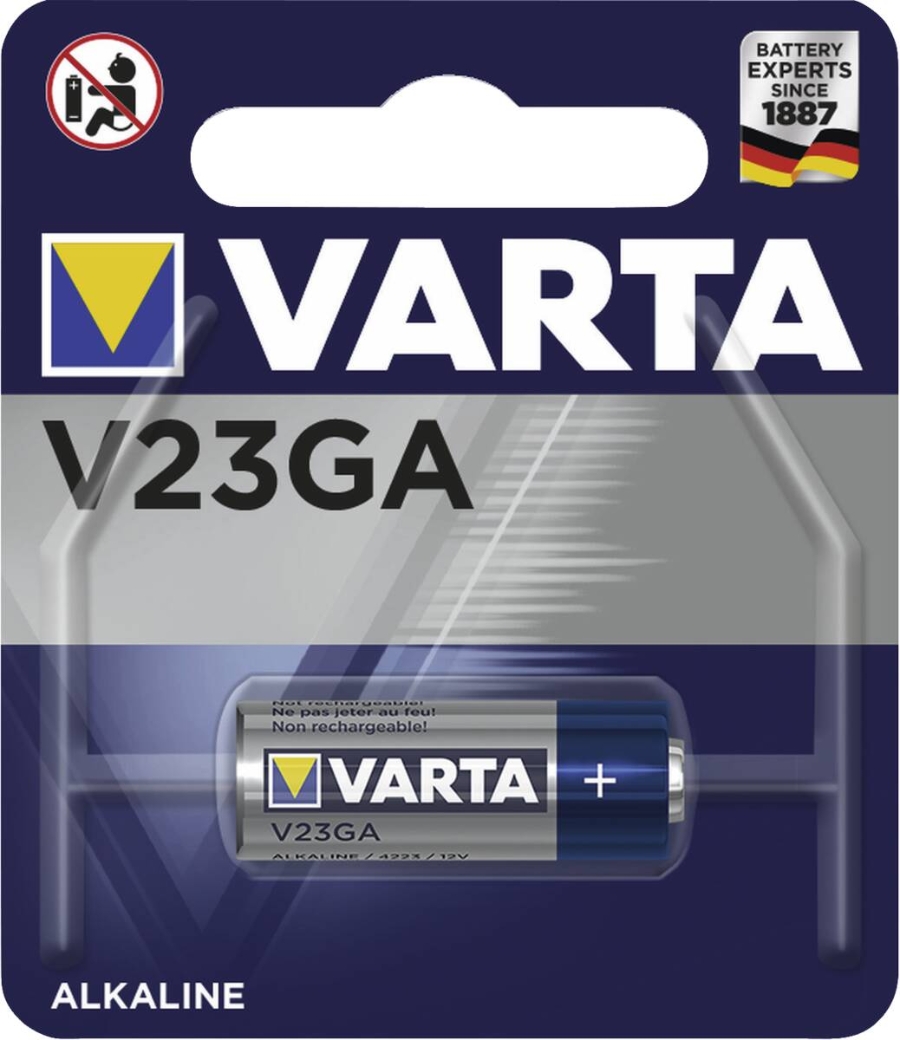 Varta V 23 GA Electronics Batterie 