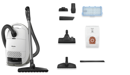 Miele Guard M1 Parquet Flex PowerLine/Brillantweiß/SVTF0 Bodenstaubsauger