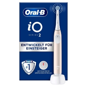 Oral-B iO Series 2 Elektrische Zahnbürste Calm Pink 