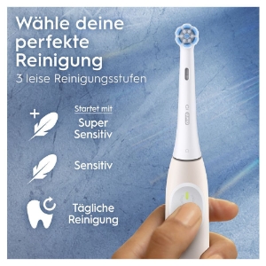 Oral-B iO Series 2 Elektrische Zahnbürste Calm Pink 