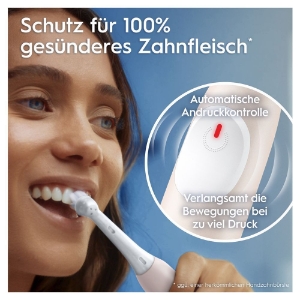 Oral-B iO Series 2 Elektrische Zahnbürste Calm Pink 