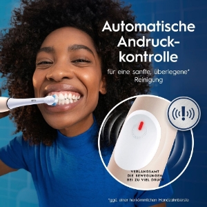 Oral-B iO Series 2 Elektrische Zahnbürste, Calm Pink 
