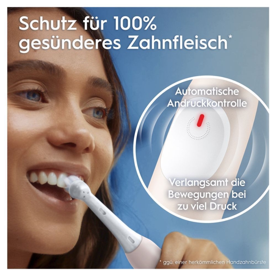 Oral-B iO Series 2 Elektrische Zahnbürste Calm Pink 