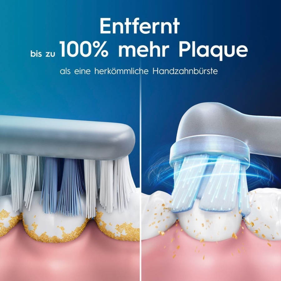 Oral-B iO Series 2 Elektrische Zahnbürste, Calm Pink 