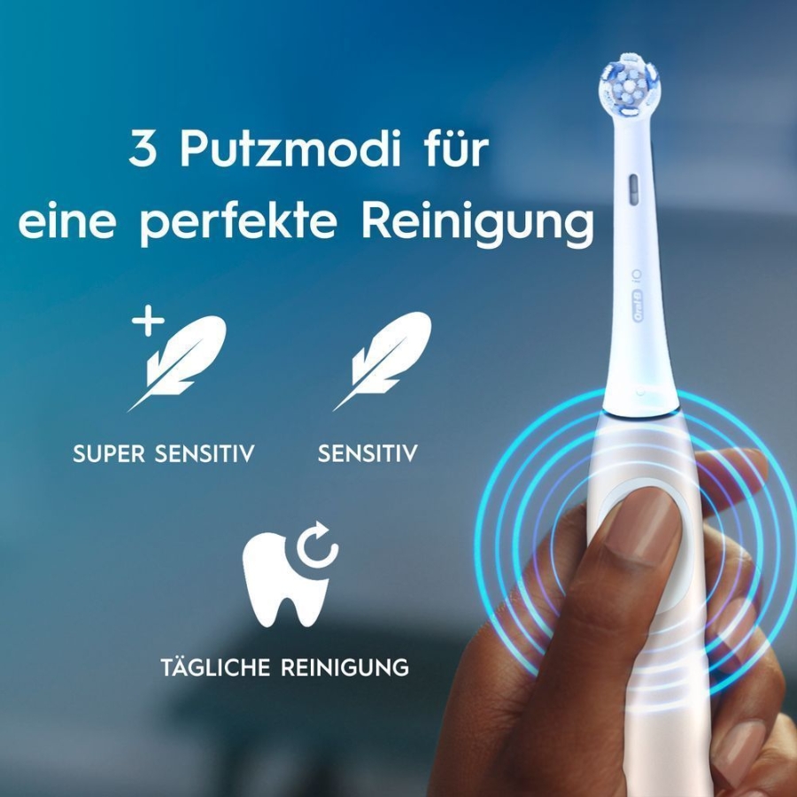 Oral-B iO Series 2 Elektrische Zahnbürste, Calm Pink 