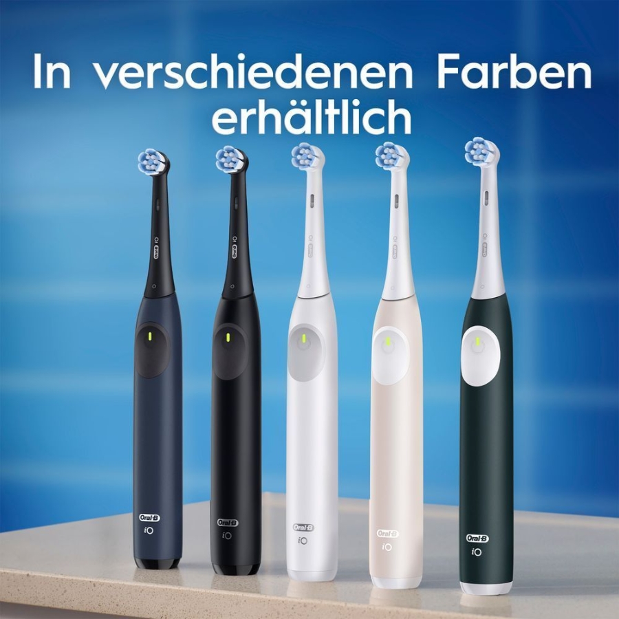 Oral-B iO Series 2 Elektrische Zahnbürste, Calm Pink 