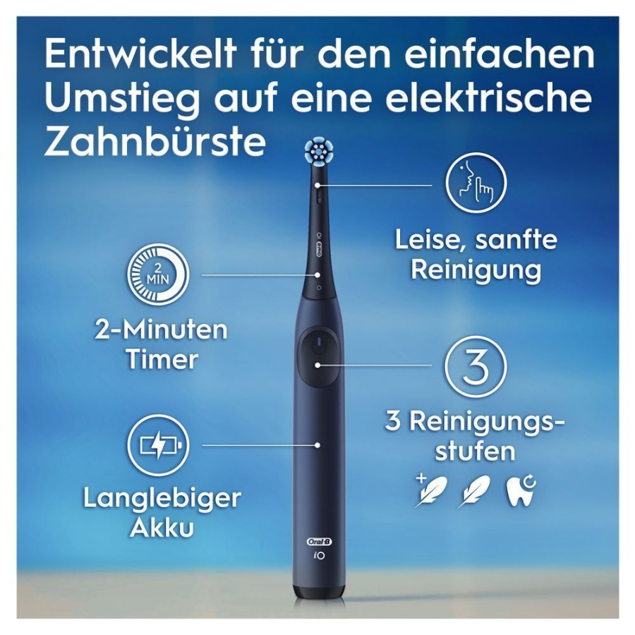 Oral-B iO Series 2 Ocean Blue Limited Edition 