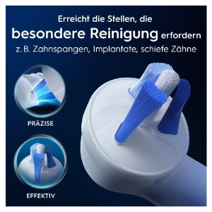 Oral-B Aufsteckbürsten iO Interdental Reinigung 2er 8700216373371