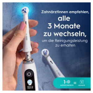 Oral-B Aufsteckbürsten iO Interdental Reinigung 2er 8700216373371