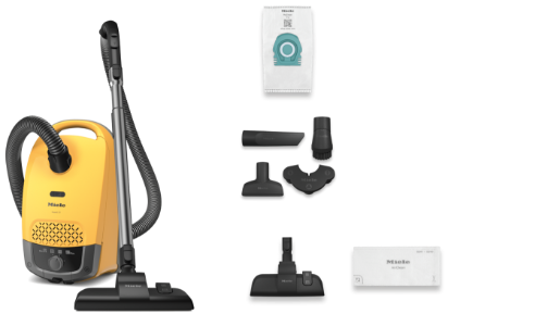 Miele Guard S1 PowerLine/Sunsetgelb/STAF0 Bodenstaubsauger