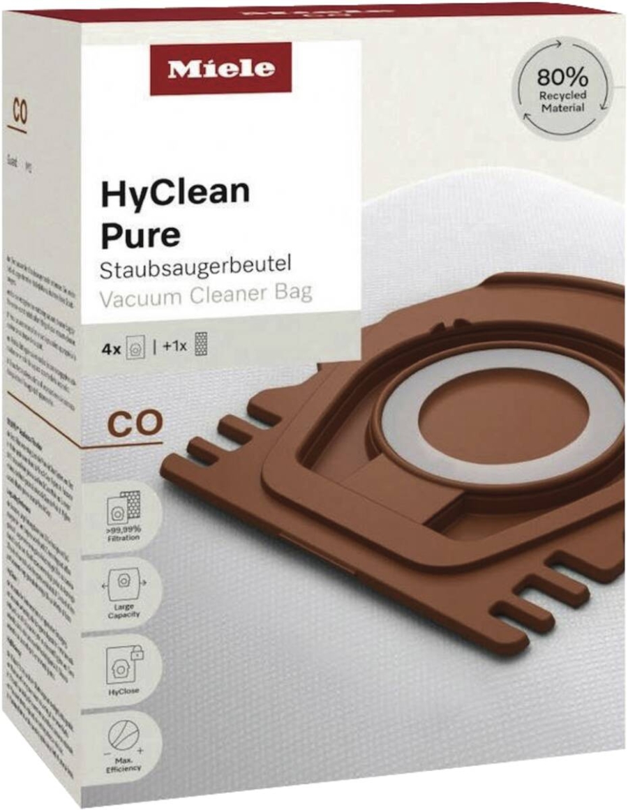 Miele Staubsaugerbeutel CO HyClean Pure INT 