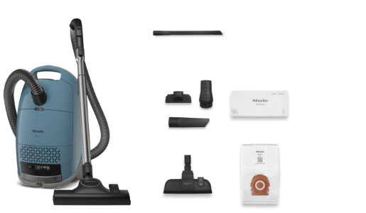 Miele Guard M1 Flex PowerLine/Nordicblau/SVWF6 Bodenstaubsauger mit Beutel
