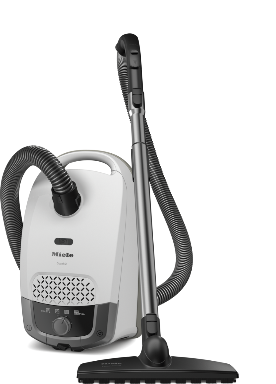 Miele Guard S1 Parquet Flex PowerLine/Brillantweiß/STRF0 Bodenstaubsauger