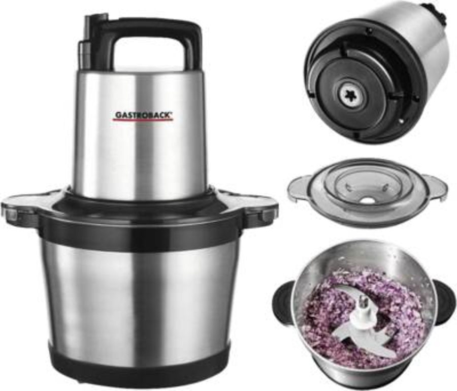 Gastroback 40966 Design Multizerkleinerer Professional 5 L 