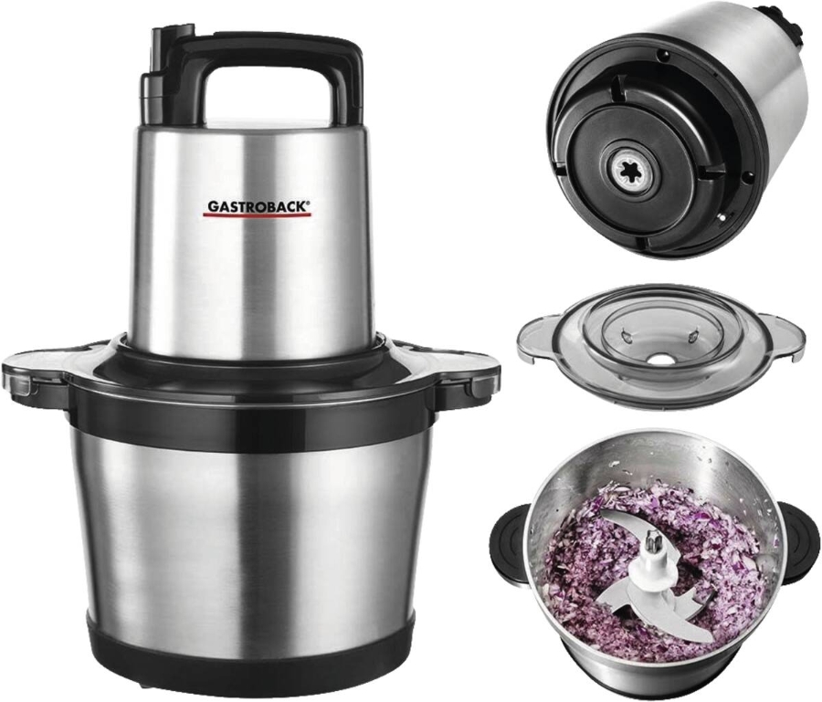 Gastroback 40966 Design Multizerkleinerer Professional 5 L 