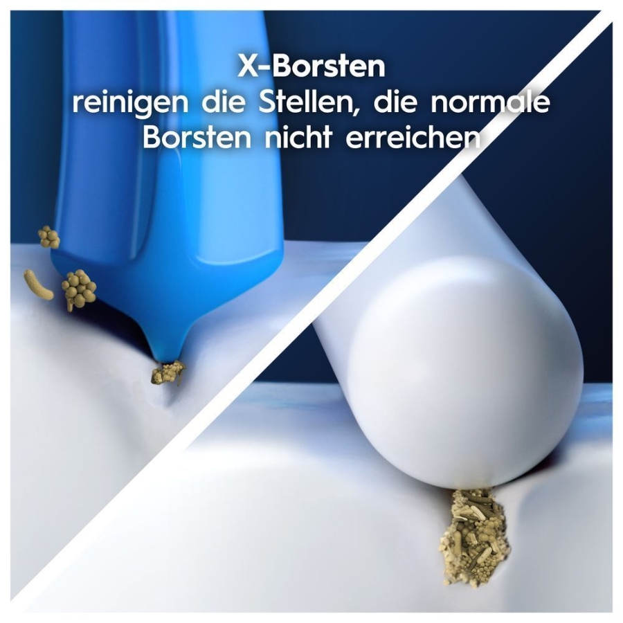 Oral-B Aufsteckbürsten Pro CrossAction 12er FFU 8006540859827