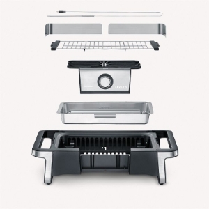 Severin PG 8117 Senoa Grill  Barbacue Stand 500° 
