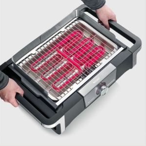 Severin PG 8117 Senoa Grill  Barbacue Stand 500° 