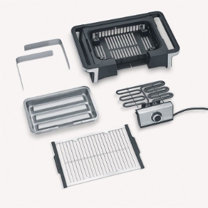 Severin PG 8113  Senoa Grill Barbecue inox 500° 