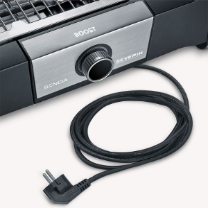 Severin PG 8113  Senoa Grill Barbecue inox 500° 
