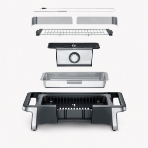Severin PG 8113  Senoa Grill Barbecue inox 500° 