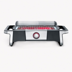 Severin PG 8113  Senoa Grill Barbecue inox 500° 