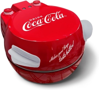 Coca-Cola SPM-800CC Perfekte Pizza in 3-5 Minuten | 30 cm Cordierit 400°C variable Temperatur