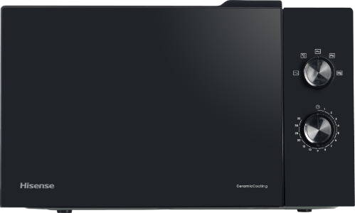 Hisense H23MOBP2H4 Mikrowelle 23 Liter Schwarz 800W