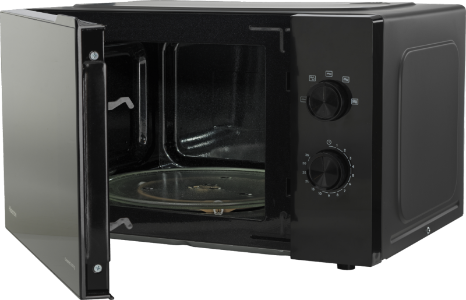 Hisense H23MOBP2H4 Mikrowelle 23 Liter Schwarz 800W