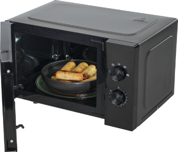Hisense H23MOBP2H4 Mikrowelle 23 Liter Schwarz 800W